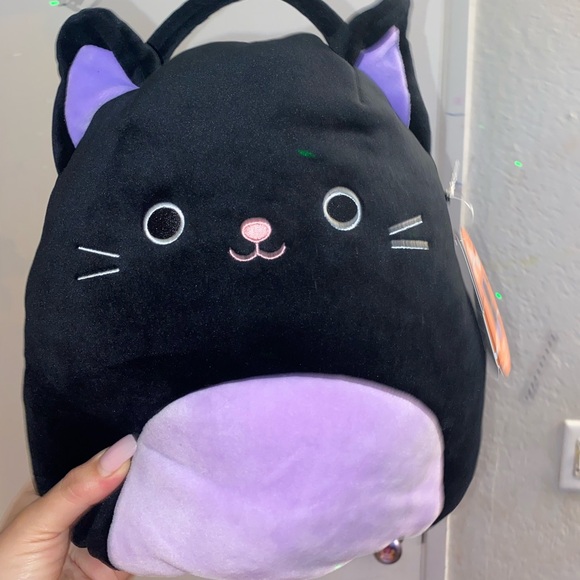 LAST ONE! NWT Squishmallow Bag Kitty - Picture 2 of 4